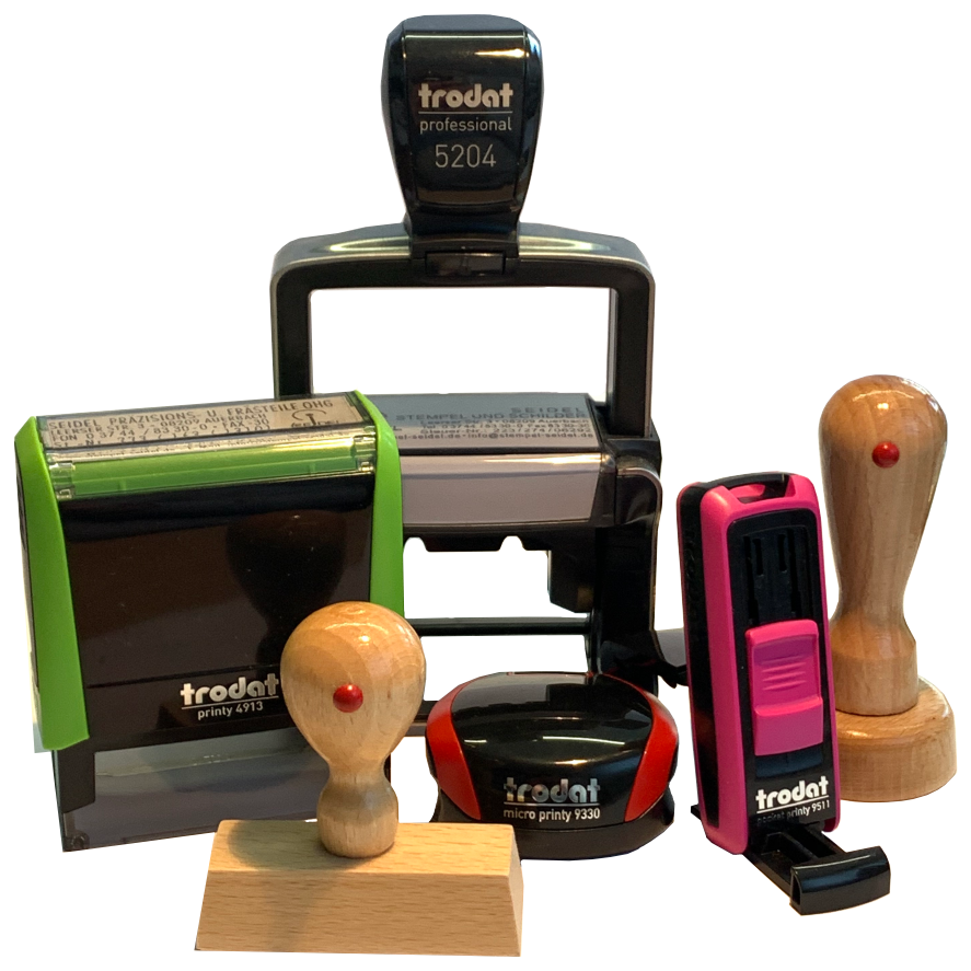 STEMPEL BESTELLEN BEI STEMPEL DE visual data 8